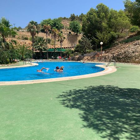 Апартаменти З Чудовим Видом,600 М Пляж Леванте Венідорм Benidorm Exterior foto